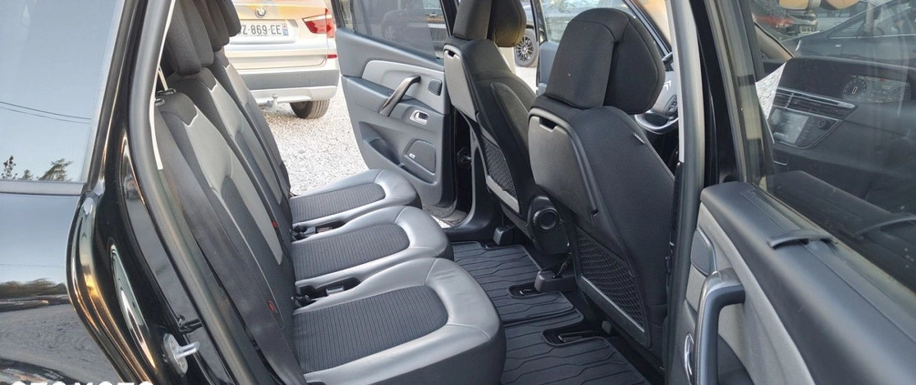 Citroen C4 Grand Picasso cena 44900 przebieg: 208415, rok produkcji 2014 z Tuliszków małe 781